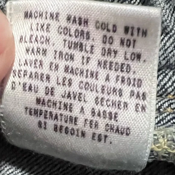 Guess Blue Denim Jacket - Picture 8 of 11